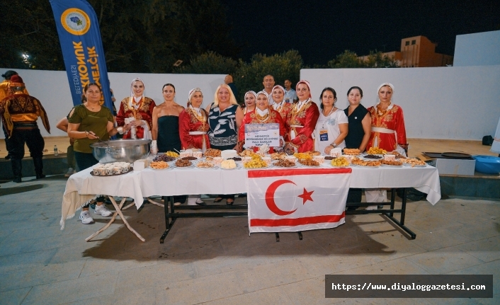 Yerel ezgiler seslendirildi