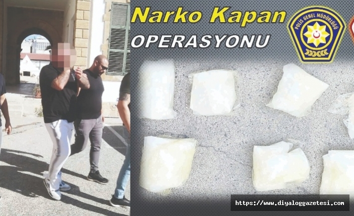 Narkotik yakaladı