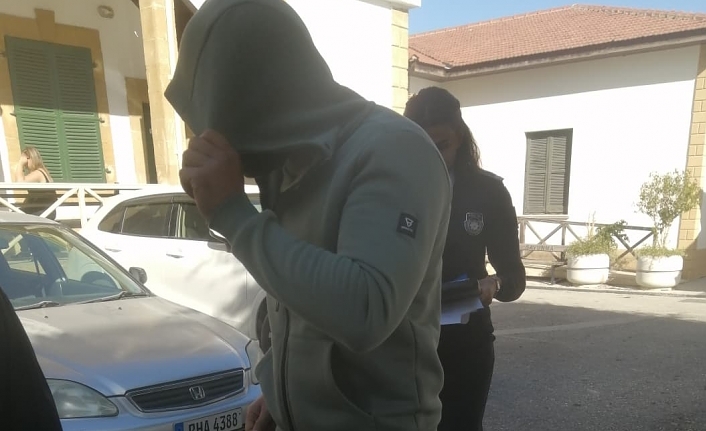 Tabancaya el konulmadı