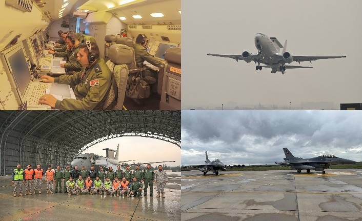 Eğitim uçuşu  gerçekleştirildi