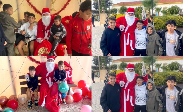 Neşeli anlar yaşandı