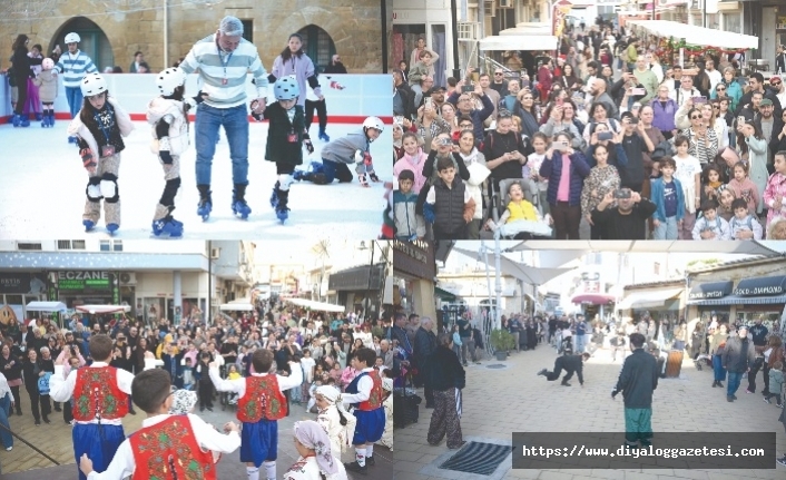 Renkli anlar yaşanıyor