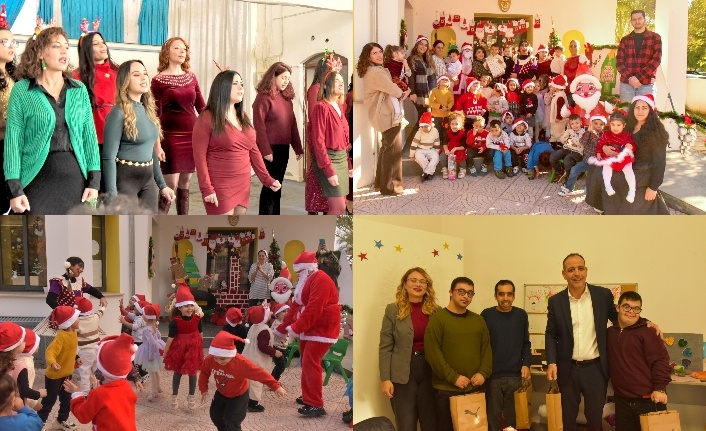 Şarkılar söylendi oyunlar oynandı