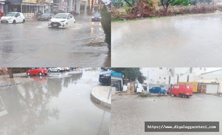 Sürücüler zorlandı