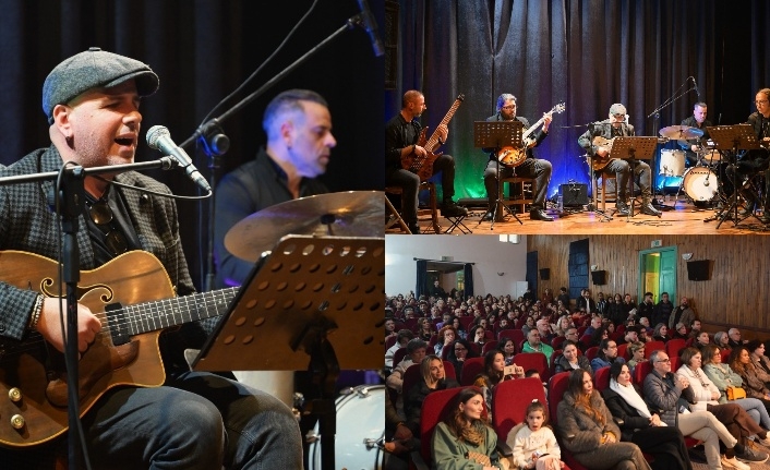 Caz müziğin ritmi yükseldi