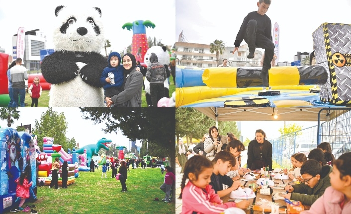 Çocuklar çok eğlendi