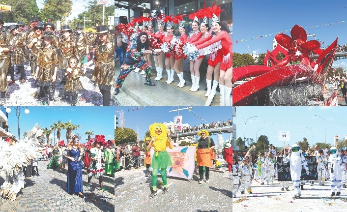 Dünyanın renkleri buluştu