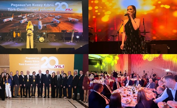 Gökyüzünde 20 yıl