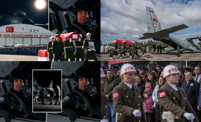 Gözyaşlarıyla uğurlandı