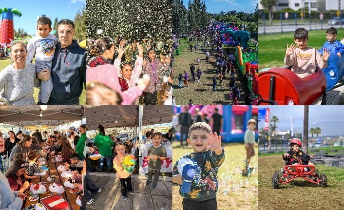 Keyifli anlar yaşandı