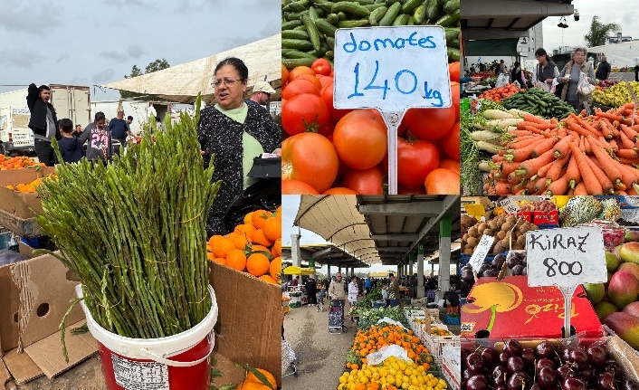 Rekor kirazda kilosu 800 lira