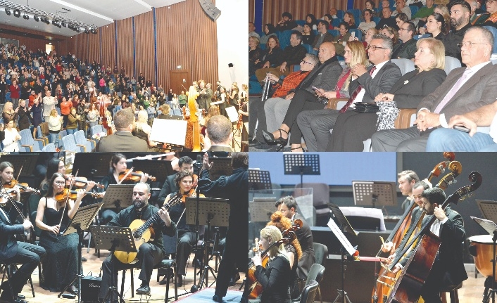 Seçkin eserler seslendirildi