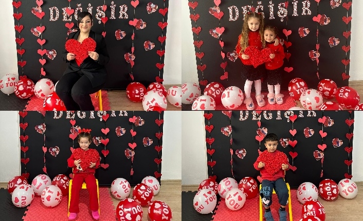 ‘Sevince dünya değişir’