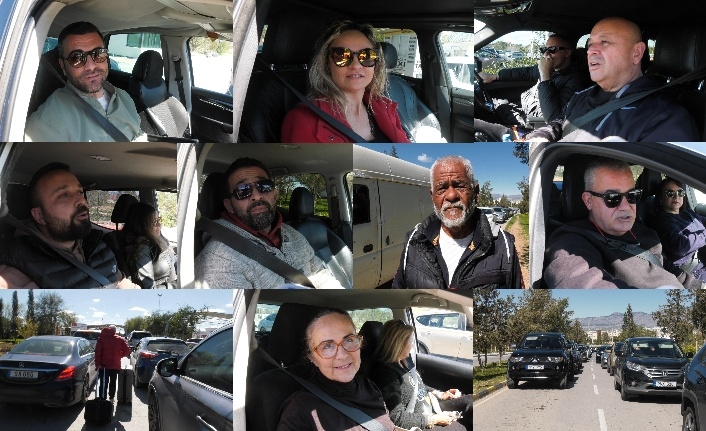 Sürücüler tepkili