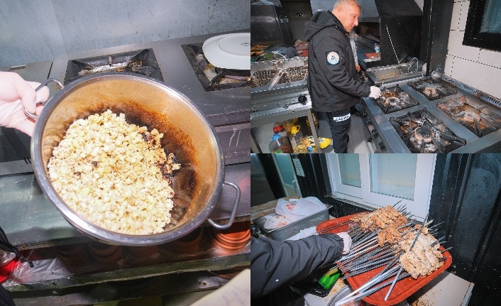 Tarihi geçmiş ürünler toplatıldı