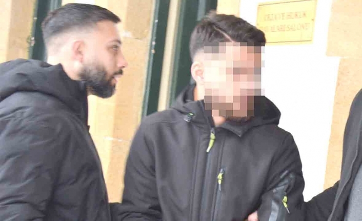 Tatile geldi, hapse gitti