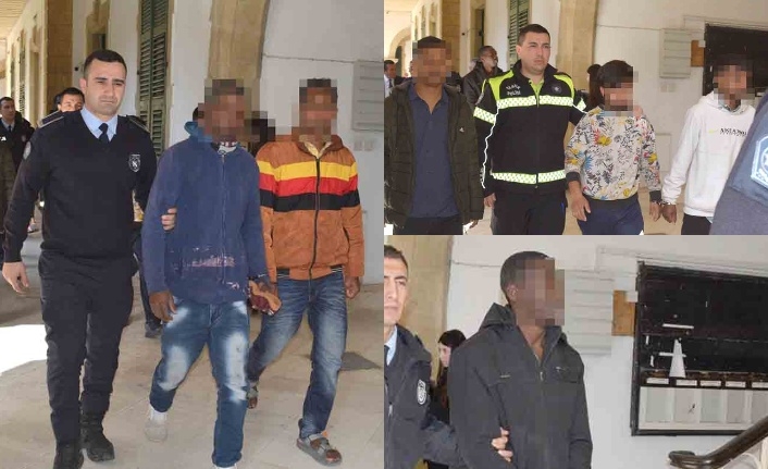 Tümü sınır dışı edilecek