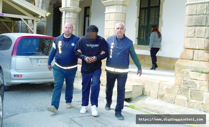 Ülkede kaçak yaşıyordu