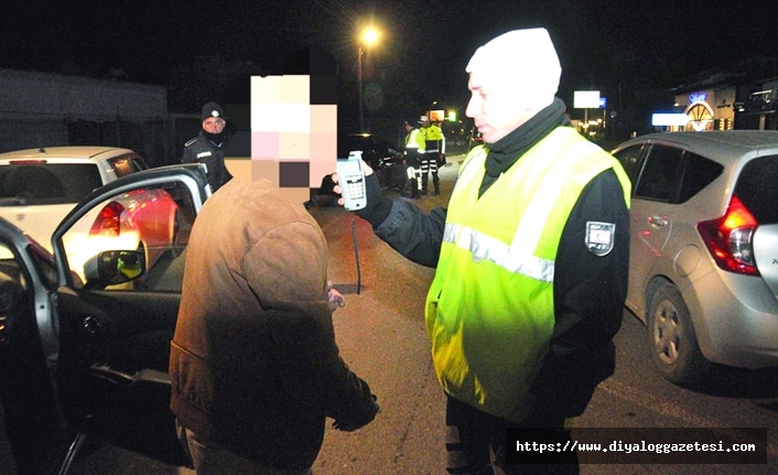 456 sürücüye ceza yazıldı