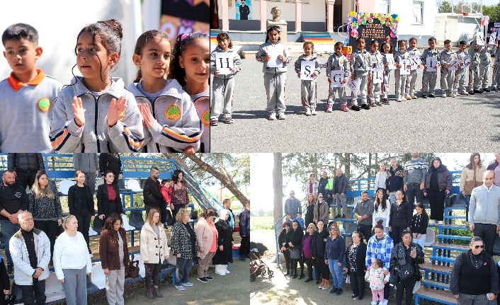 Aileleri gururla izledi