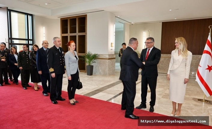 Barış ve huzur diledi