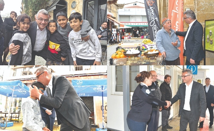 Bayramlarını kutladı