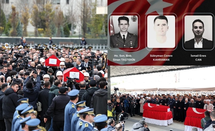 Binbaşı Taştekin bugün uğurlanacak