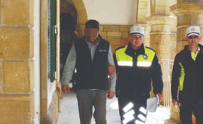 Ehliyetine el konuldu