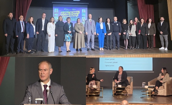 ‘Ekran arkasında şiddet’