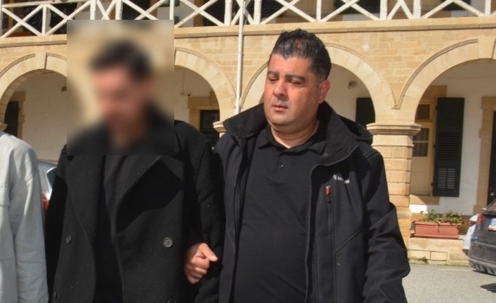 Ercan’da tutuklandı cezaevine gönderildi