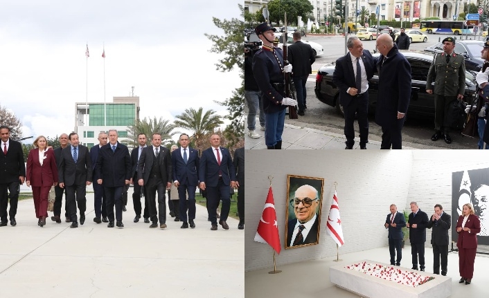 İki tarafın mesajı: Buradayız