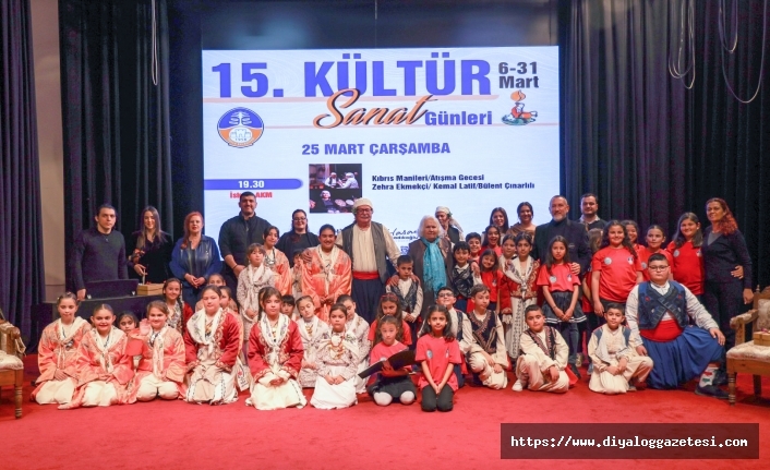 İzleyici keyif dolu anlar yaşadı