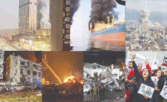 Orta Doğu ateş çemberi