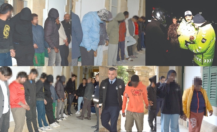 Polis ‘huzur’  için görevde