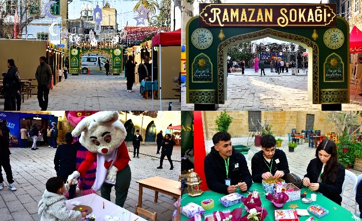 ‘Ramazan Sokağı’ kuruldu