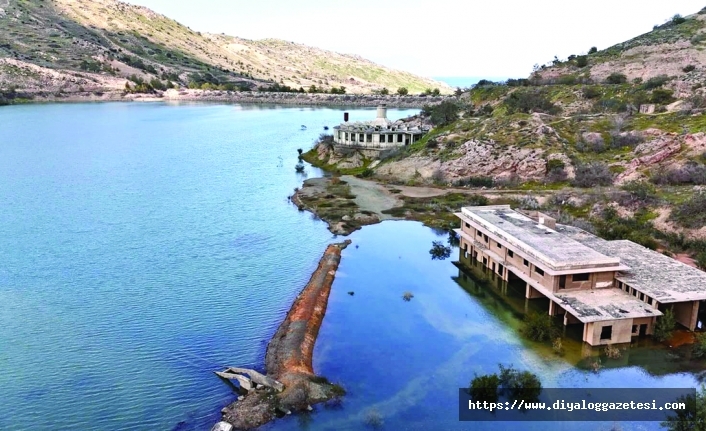 Su seviyesi yükseldi