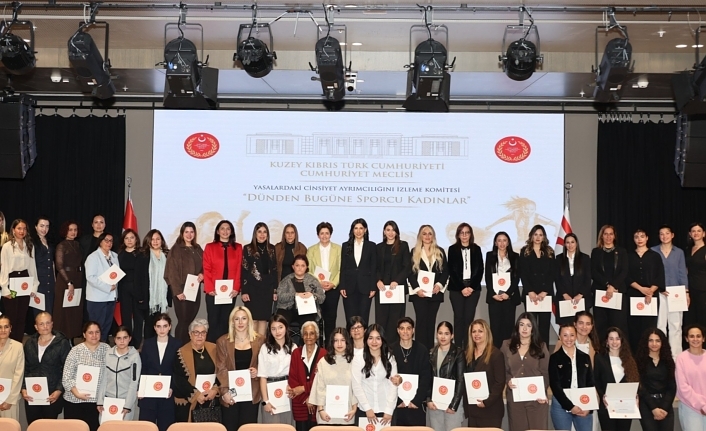 Teşekkür belgeleri verildi