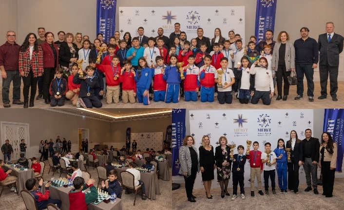 Üçüncü Merit Satranç Turnuvası yapıldı