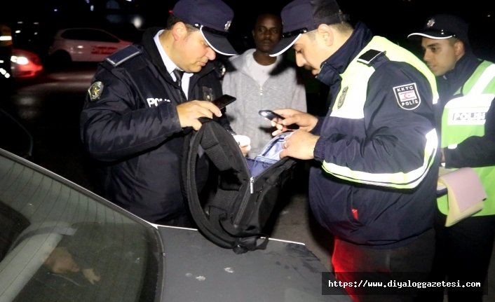 332 kişiye ceza yazıldı