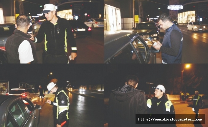 9 sürücü tutuklandı