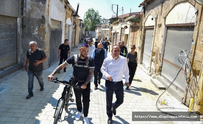 Altyapı güçlendirildi