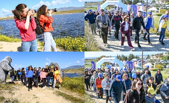 Amcaoğlu da yürüdü