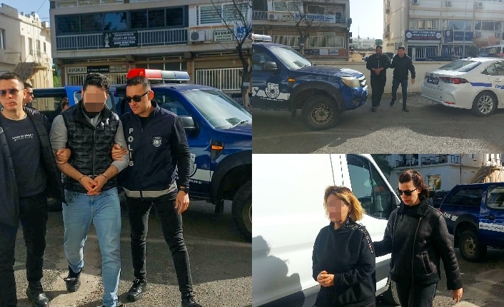 Aranan şahıslar var