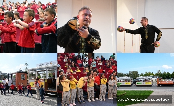 Bayram coşkusu yaşandı