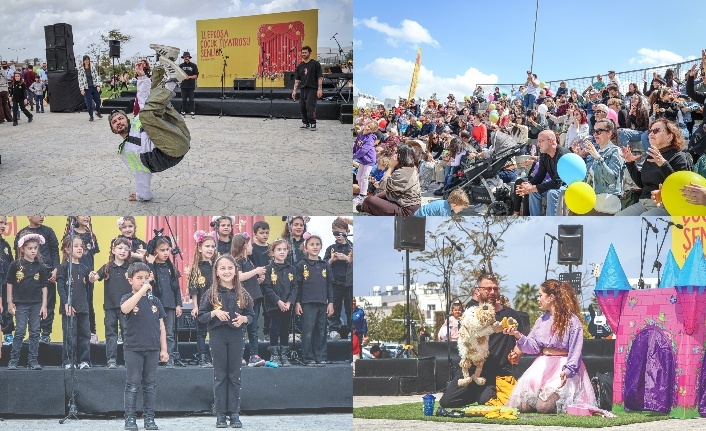 Çocuk şenliği başladı