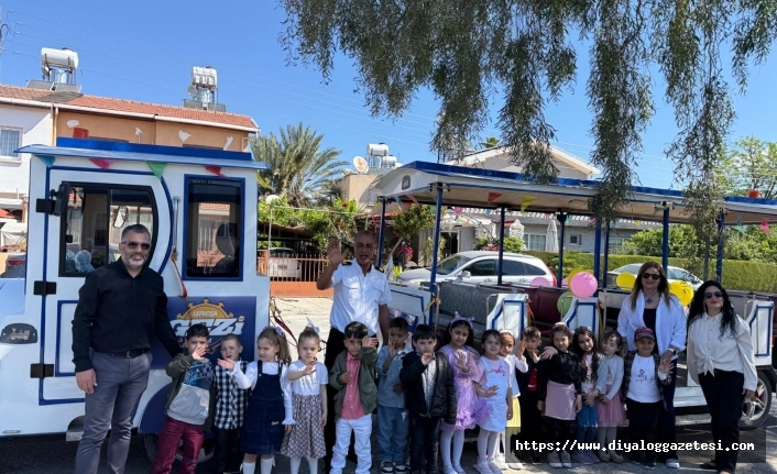 Çocuklar çok eğlendi