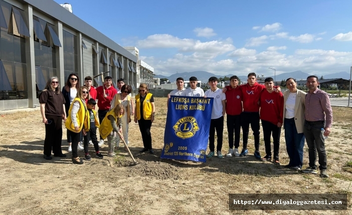 Gelecek için fidan dikildi