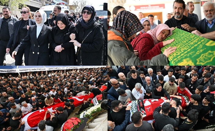 Gözyaşları sel oldu