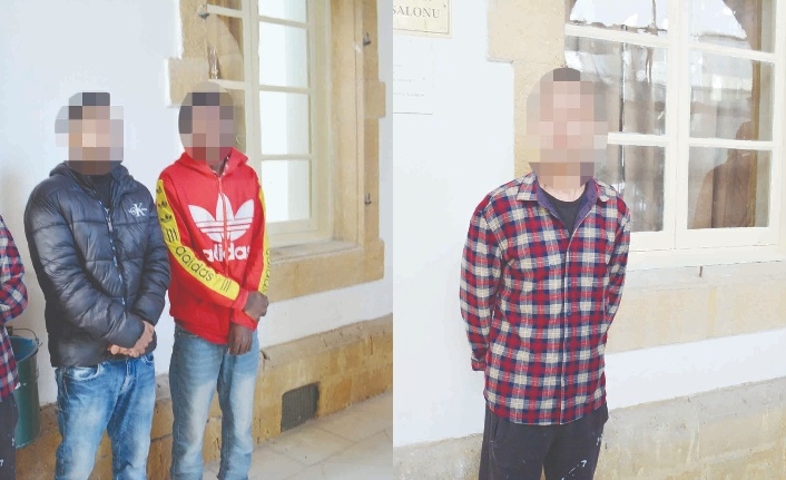 İçiyor, çalışmıyor