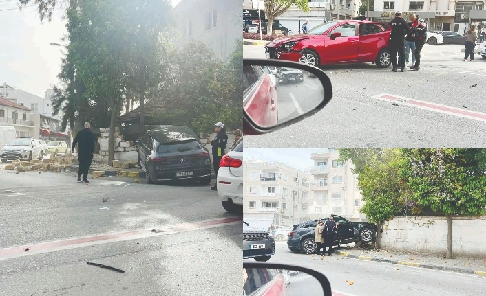 İki kişi hafif yaralandı